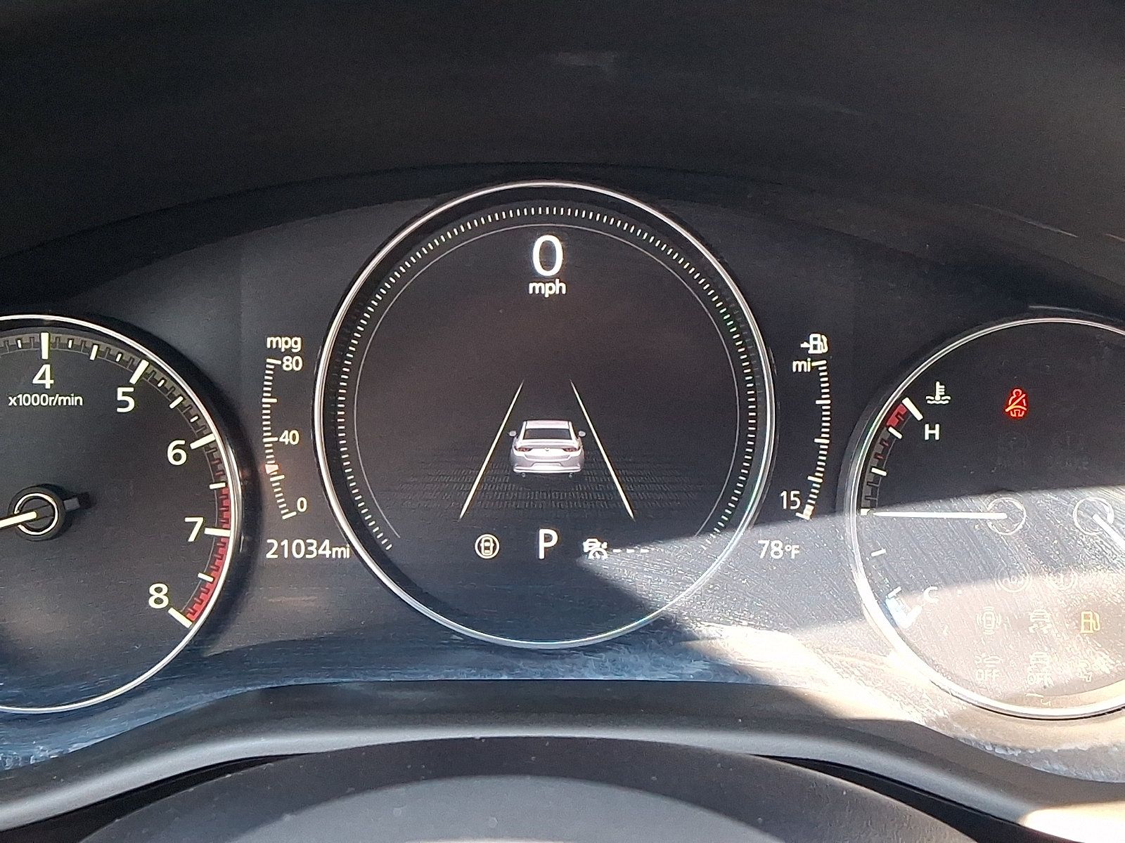 Used 2021 MAZDA MAZDA3 s FWD image 19