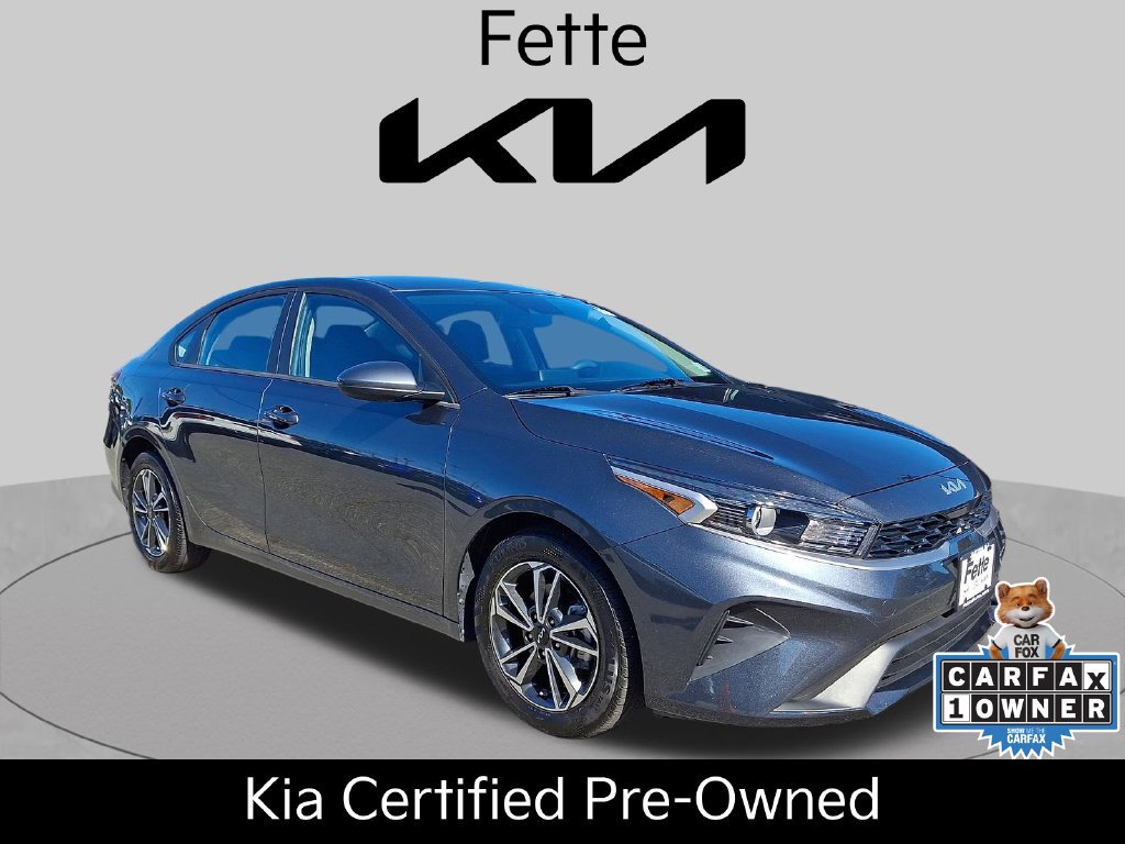 Certified 2024 Kia Forte LXS FWD image 1