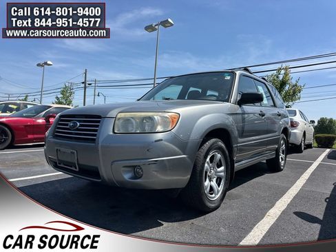 Used 2007 Subaru Forester 2.5X w/ Popular Equipment Group 1B AWD/4WD image 1