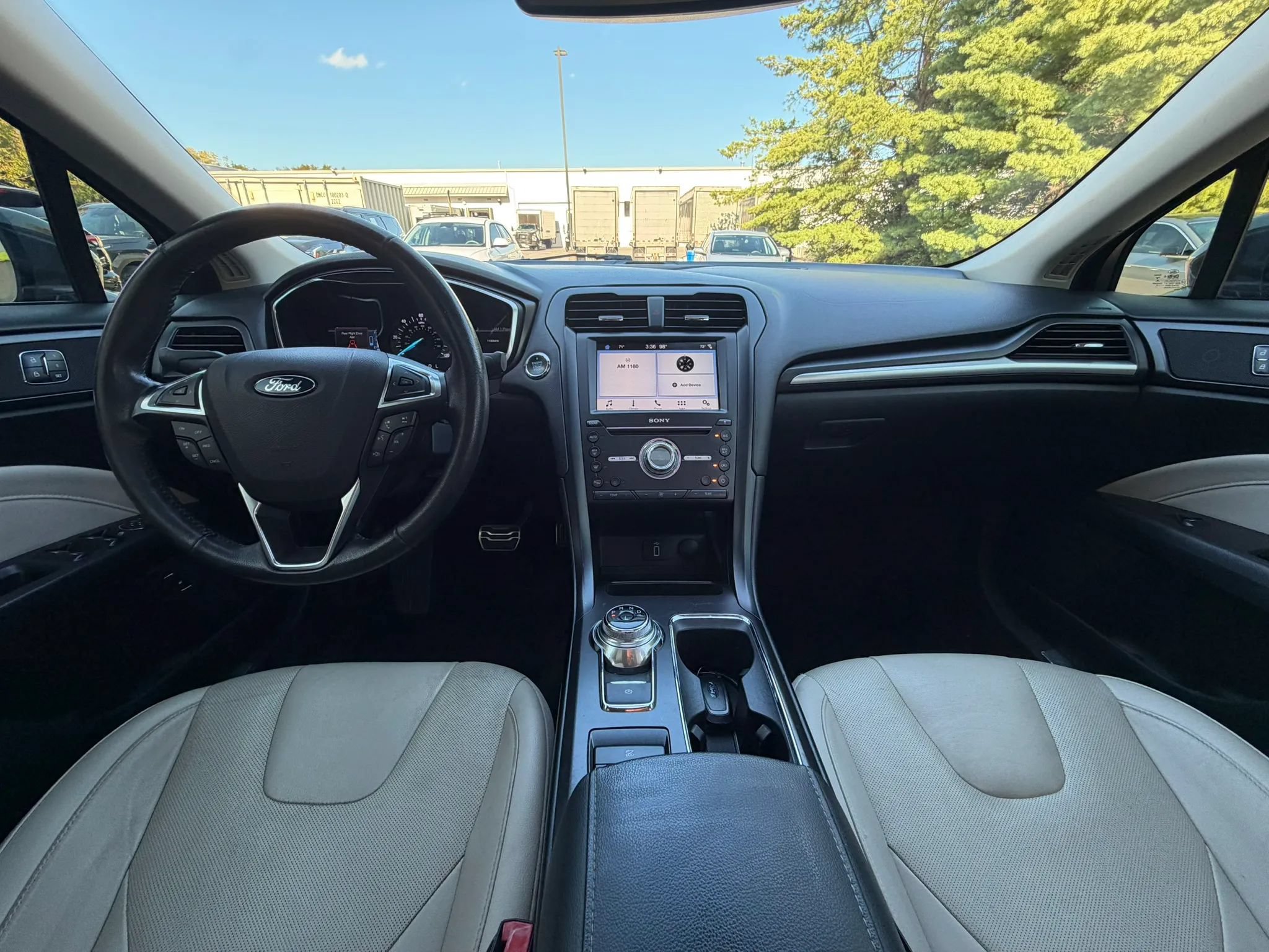 Used 2017 Ford Fusion Titanium FWD image 2