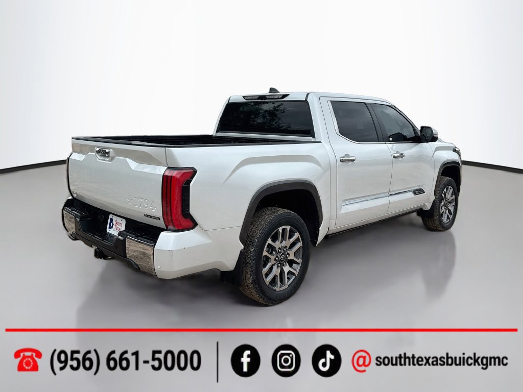 Used 2025 Toyota Tundra 1794 Edition AWD/4WD image 8