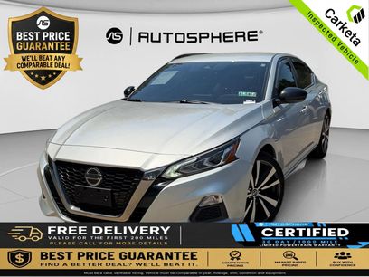 Used 2020 Nissan Altima 2.5 SR