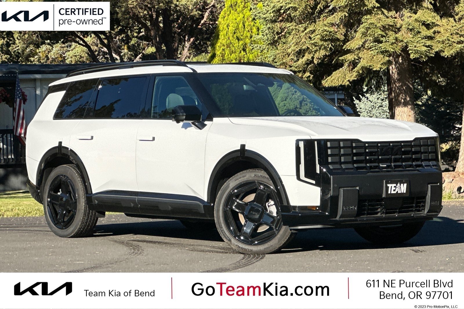 Certified 2027 Kia Telluride SX Prestige X-Line w/ Towing Package AWD/4WD image 1