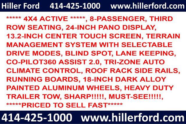 Certified 2025 Ford Expedition Active AWD/4WD image 2