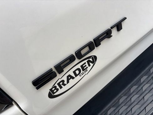 Used 2020 RAM 1500 Sport w/ Leather & Sound Group image 11