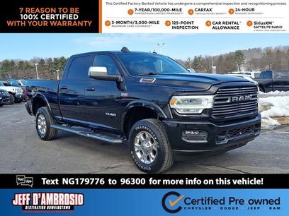 Certified 2022 RAM 2500 Laramie