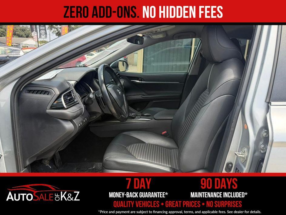 Used 2021 Toyota Camry SE FWD image 19