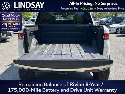 Used 2022 Rivian R1T Adventure AWD/4WD image 15