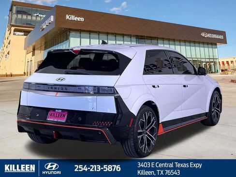 New 2025 Hyundai Ioniq 5 N image 8