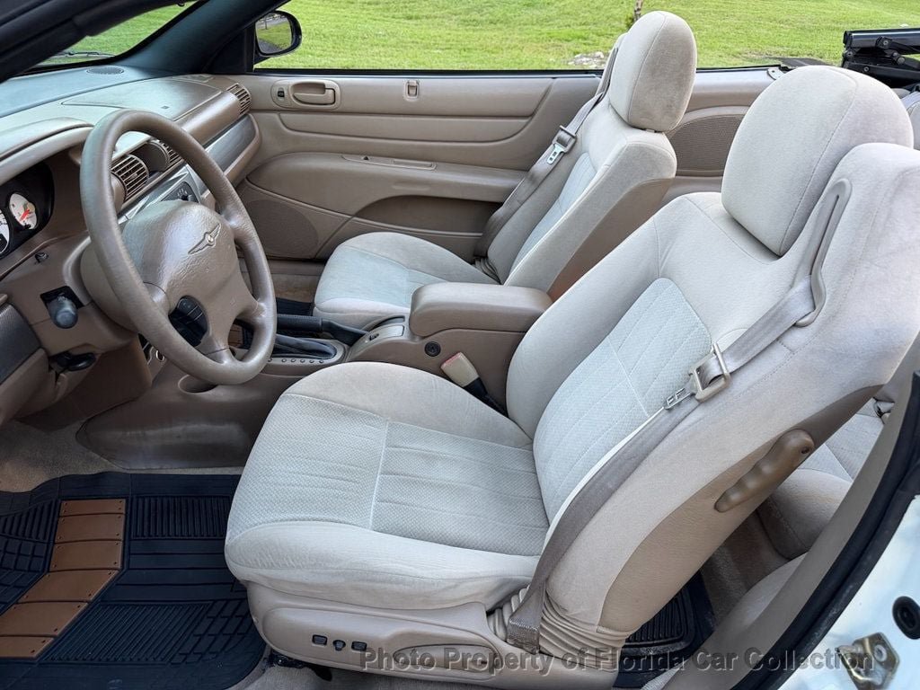 Used 2004 Chrysler Sebring GTC FWD image 7