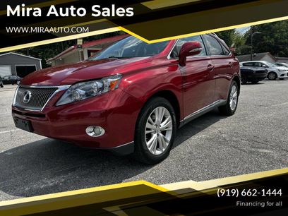 Used 2010 Lexus RX 450h AWD