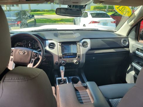 Used 2021 Toyota Tundra SR5 w/ TRD Sport Plus Package AWD/4WD image 15