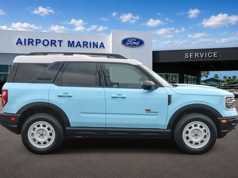 Certified 2023 Ford Bronco Sport Heritage Limited AWD/4WD image 9