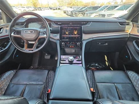 Used 2022 Jeep Grand Cherokee Summit w/ Adv Protech Group IV image 16