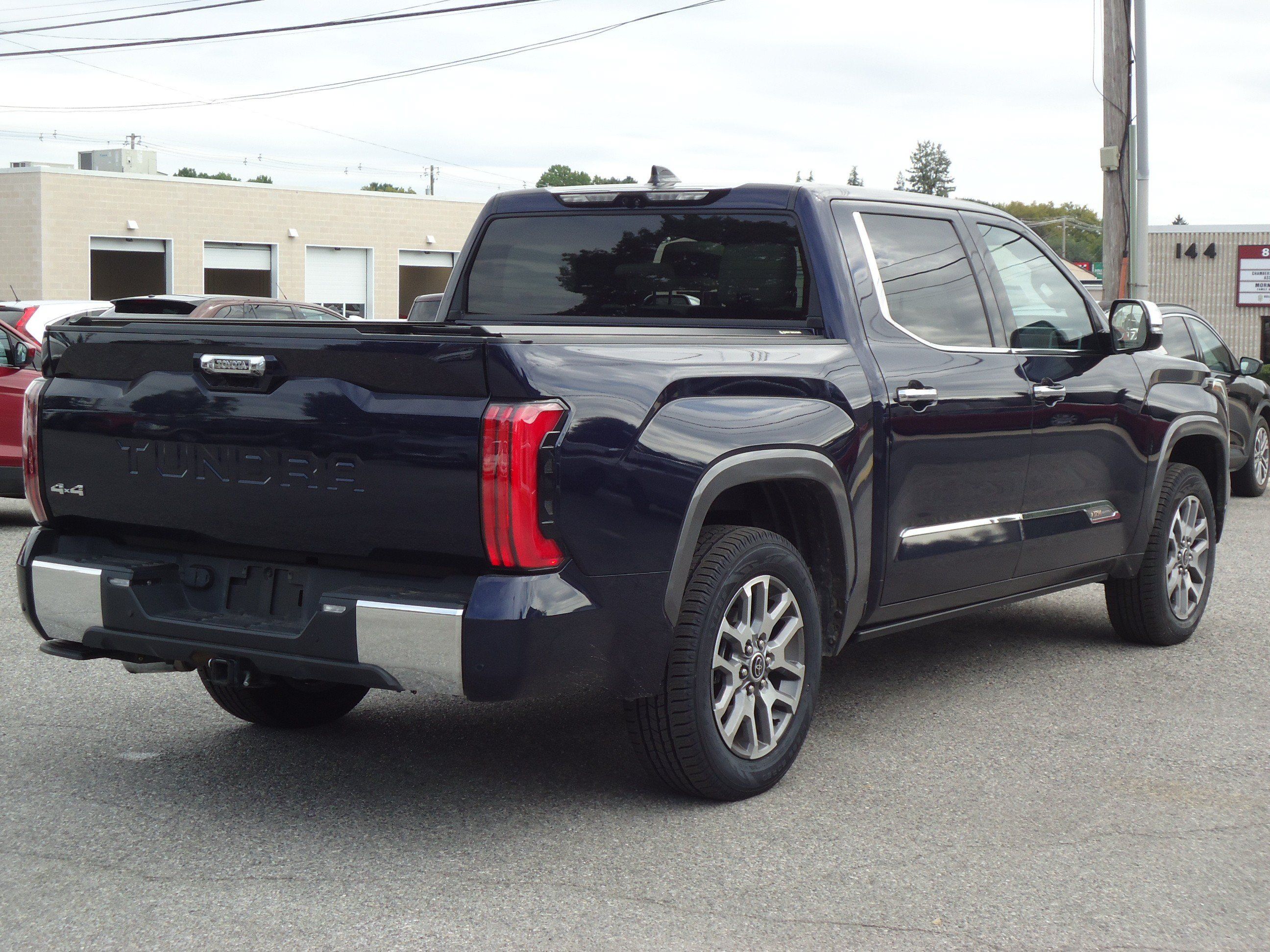 Used 2023 Toyota Tundra 1794 Edition w/ Advanced Package AWD/4WD image 3