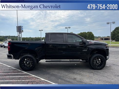 Used 2021 Chevrolet Silverado 1500 LT AWD/4WD image 5
