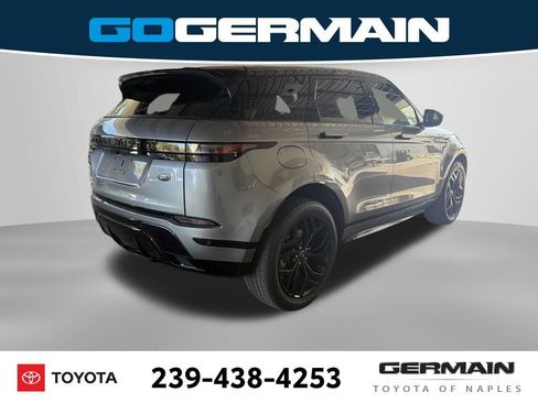 Used 2023 Land Rover Range Rover Evoque R-Dynamic S AWD/4WD image 6