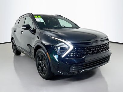Used 2025 Kia Sportage X-Line