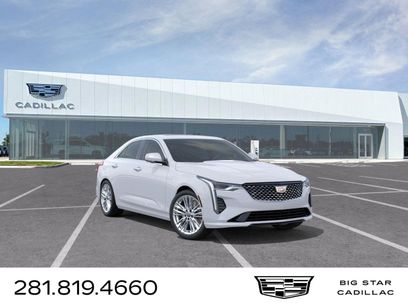 New 2025 Cadillac CT4 Premium Luxury