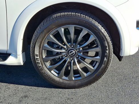 Used 2024 Nissan Armada Platinum w/ Captain's Chairs Package image 8