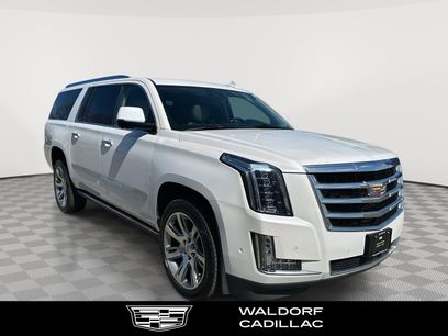 Used 2020 Cadillac Escalade ESV Premium Luxury