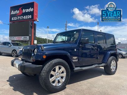 Used 2013 Jeep Wrangler Unlimited Sahara w/ Connectivity Group