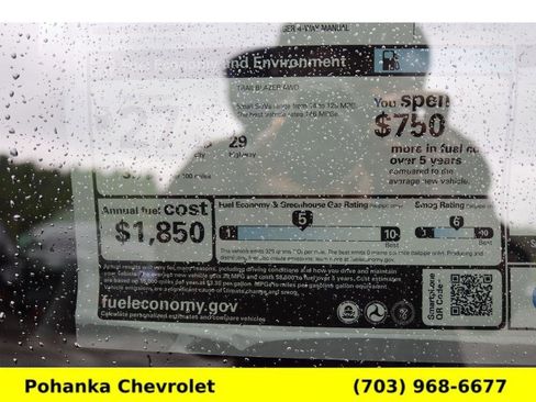 New 2026 Chevrolet TrailBlazer RS w/ Convenience Package image 39