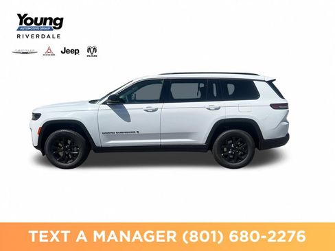 New 2026 Jeep Grand Cherokee L 4WD image 2