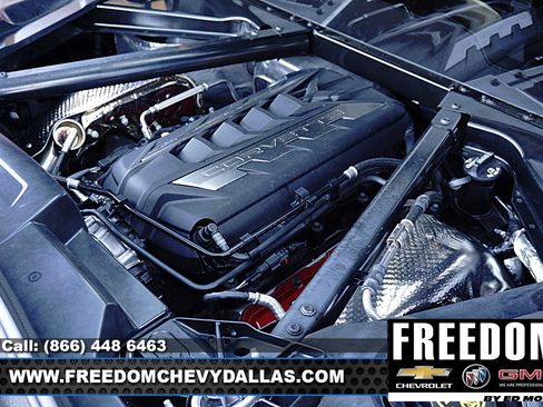 Used 2022 Chevrolet Corvette Stingray Preferred Cpe w/ 2LT image 42