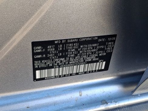 New 2026 Subaru Crosstrek 2.0i Premium image 18