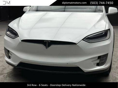 Used 2017 Tesla Model X P100D image 14