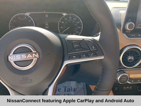 New 2025 Nissan Sentra SV w/ SV Premium Package image 12