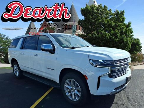 Used 2024 Chevrolet Suburban Premier image 1