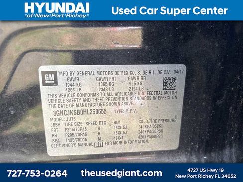 Used 2017 Chevrolet Trax LS w/ LPO, Cargo Package image 7