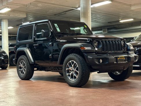 New 2026 Jeep Wrangler Sport S image 7