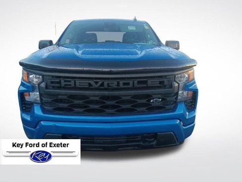 Used 2022 Chevrolet Silverado 1500 Custom w/ LPO, Dark Essentials Package image 3