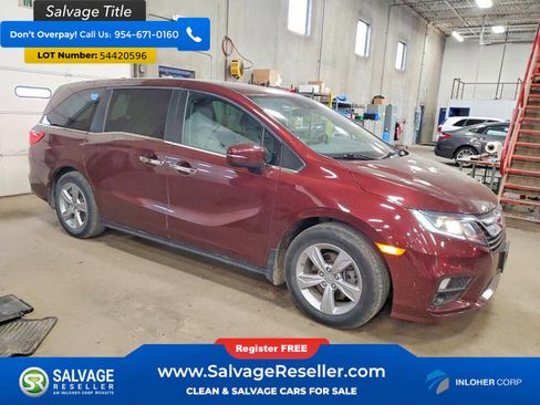 Used 2020 Honda Odyssey EX image 5