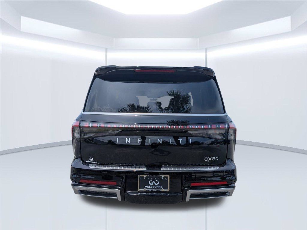 New 2027 INFINITI QX80 Luxe w/ Exterior Package RWD image 7