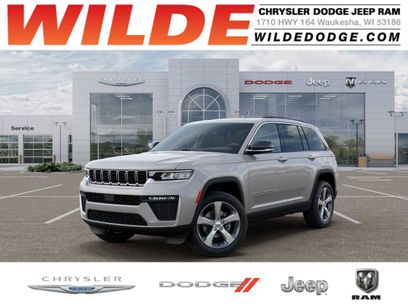 New 2026 Jeep Grand Cherokee Limited