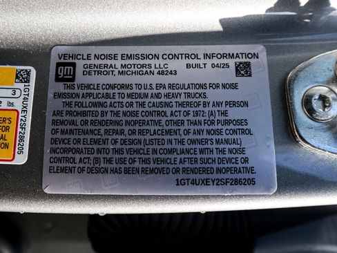 Used 2025 GMC Sierra 2500 Denali Ultimate image 35