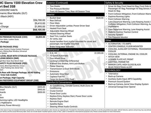 Used 2024 GMC Sierra 1500 Elevation w/ Elevation Premium Package AWD/4WD image 2
