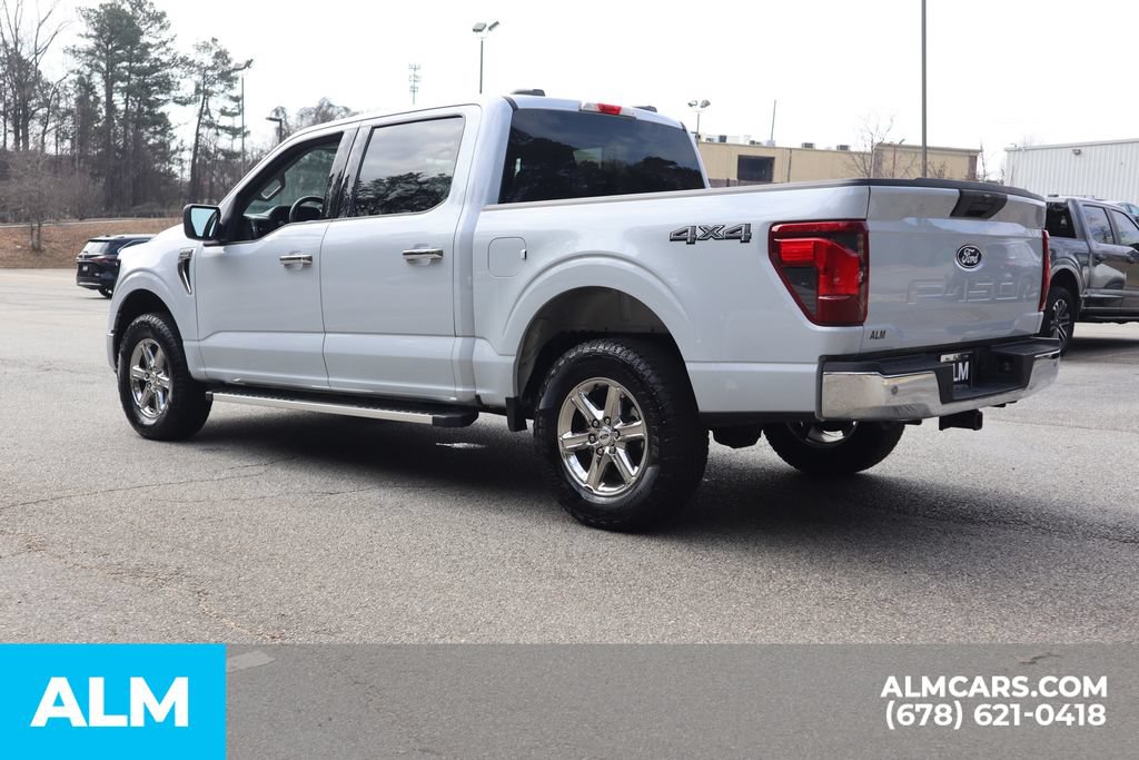 Used 2025 Ford F150 XLT w/ Equipment Group 301A Standard AWD/4WD image 8