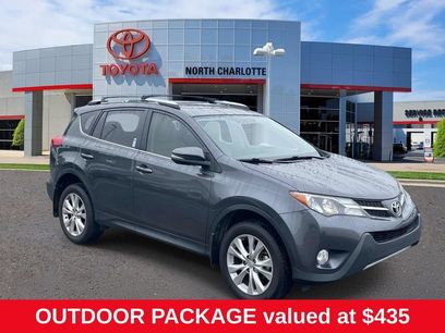 Used 2015 Toyota RAV4 Limited w/ Outdoor Package