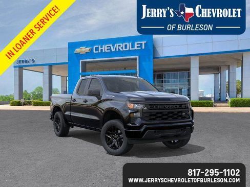 New 2026 Chevrolet Silverado 1500 Custom image 1