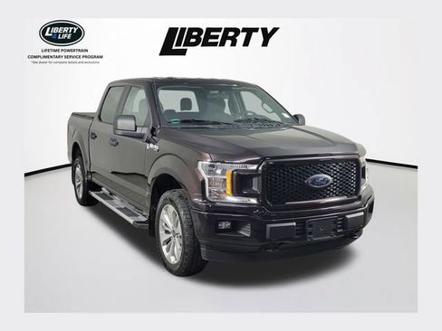 Used 2018 Ford F150 XL w/ Equipment Group 101A Mid AWD/4WD image 1
