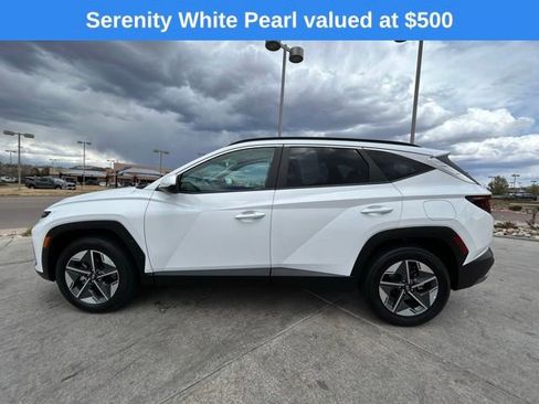Used 2025 Hyundai Tucson SEL AWD/4WD image 4