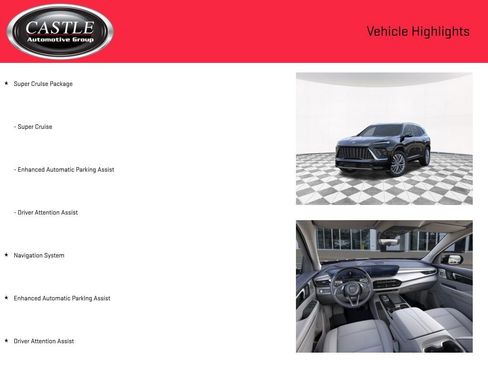 New 2026 Buick Enclave Avenir image 3