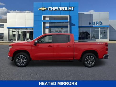 New 2026 Chevrolet Silverado 1500 LT w/ All Star Edition Plus AWD/4WD image 8