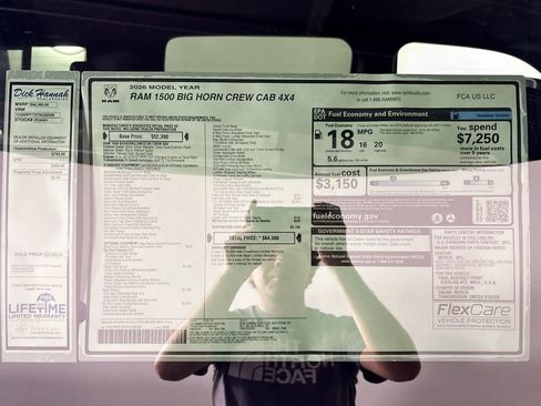 New 2026 RAM 1500 Big Horn image 24