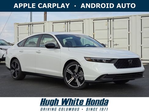 New 2026 Honda Accord Sport image 1